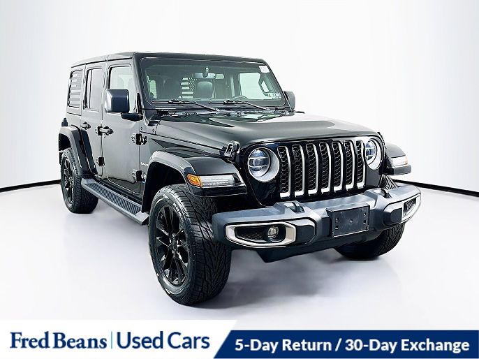 2021 Jeep Wrangler