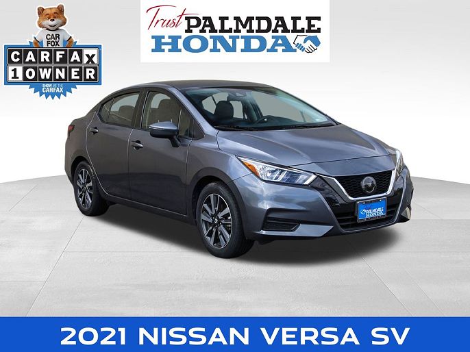 2021 Nissan Versa