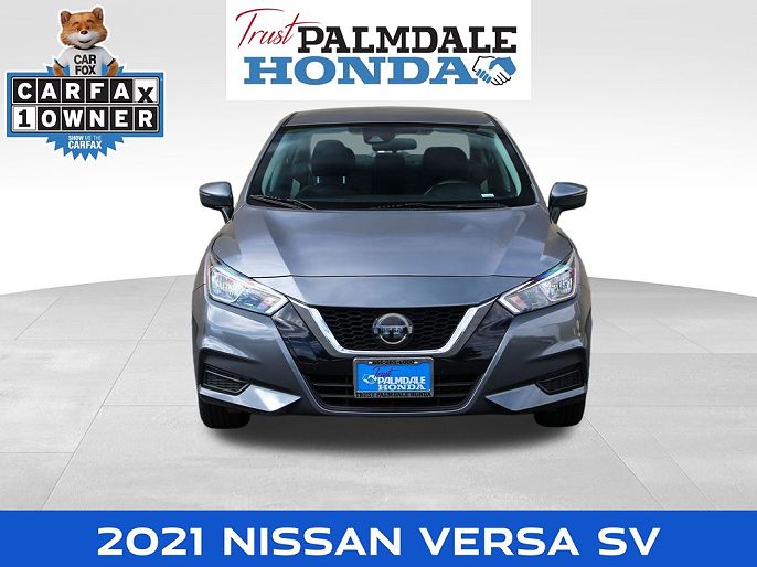 2021 Nissan Versa
