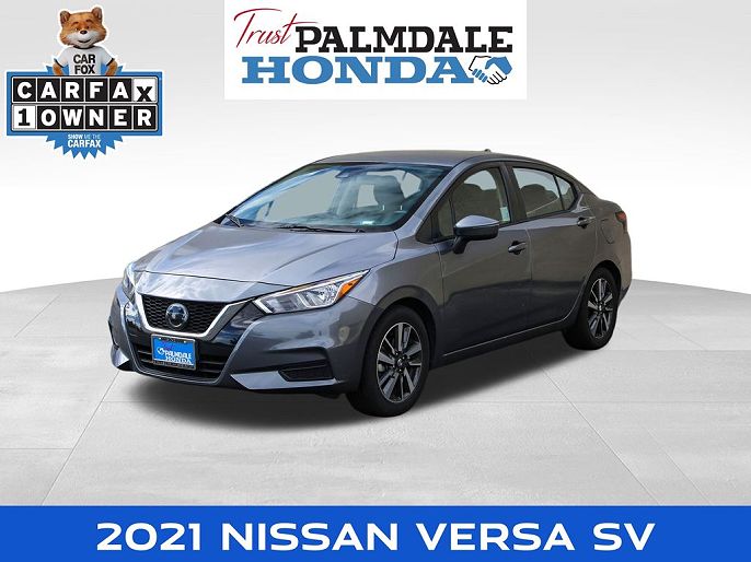 2021 Nissan Versa