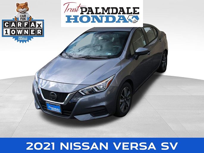2021 Nissan Versa