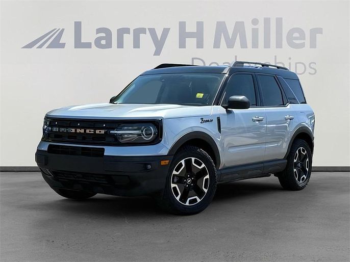 2021 Ford Bronco Sport