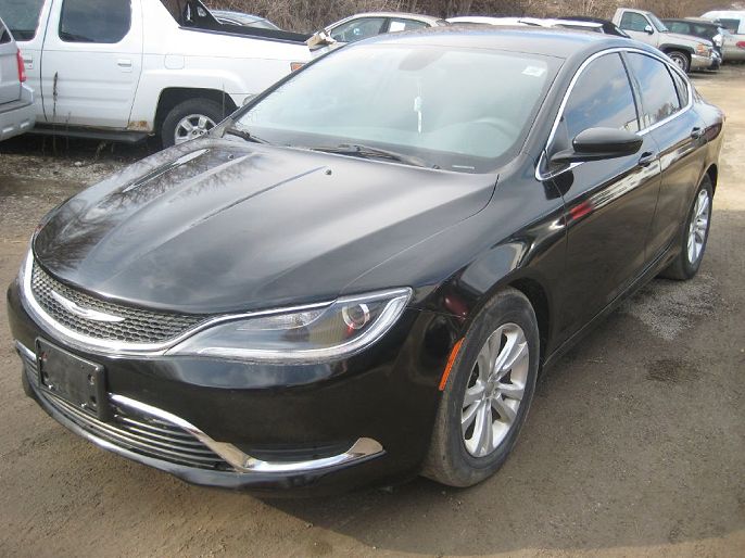 2015 Chrysler 200