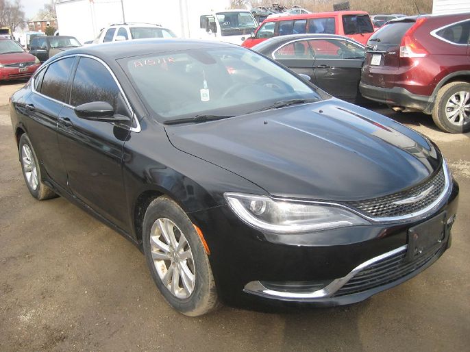 2015 Chrysler 200
