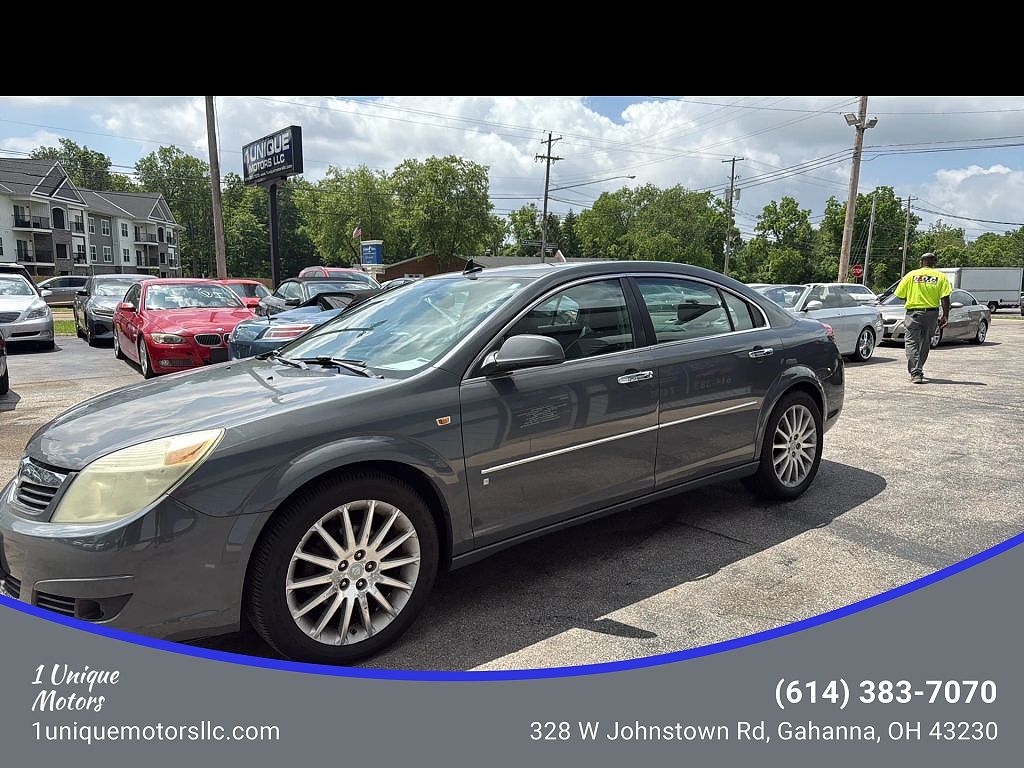 2007 Saturn Aura