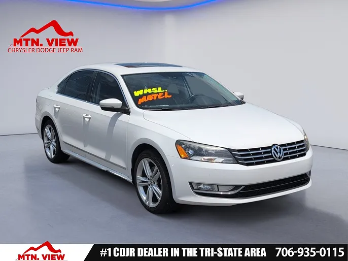 2014 Volkswagen Passat