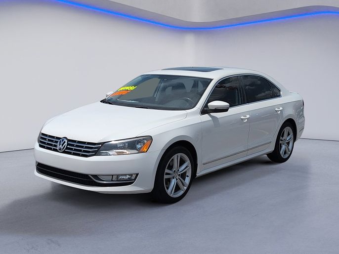 2014 Volkswagen Passat