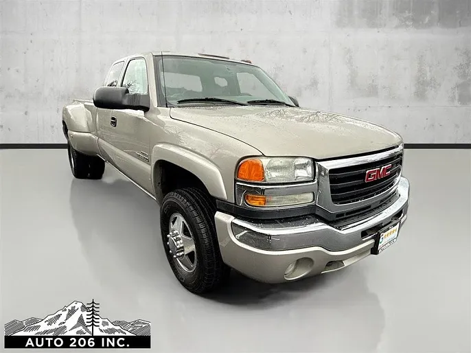 2004 GMC Sierra 3500