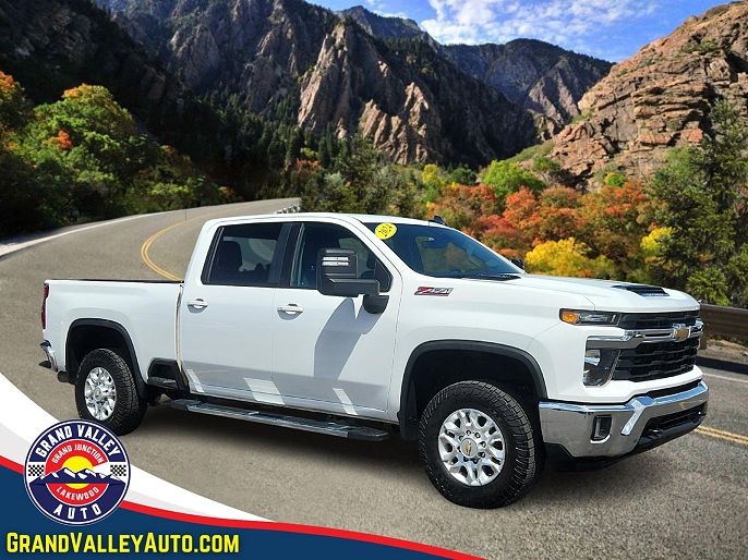 2024 Chevrolet Silverado 2500HD
