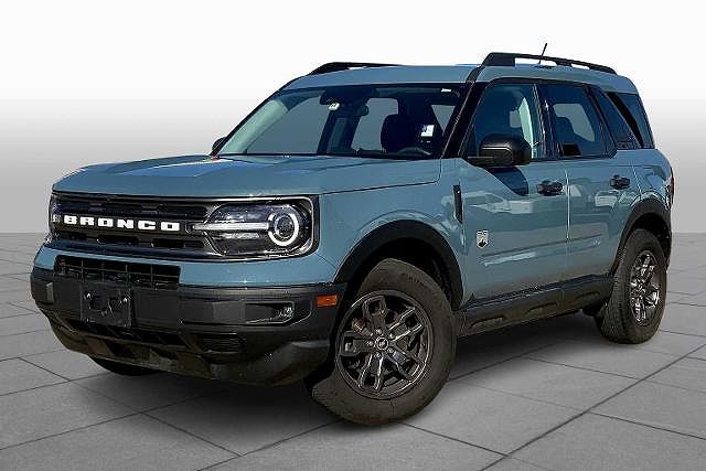 2022 Ford Bronco Sport