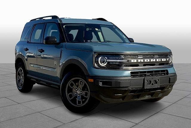 2022 Ford Bronco Sport