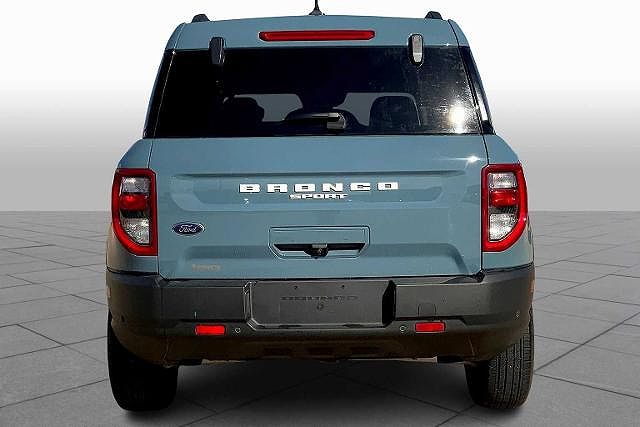2022 Ford Bronco Sport