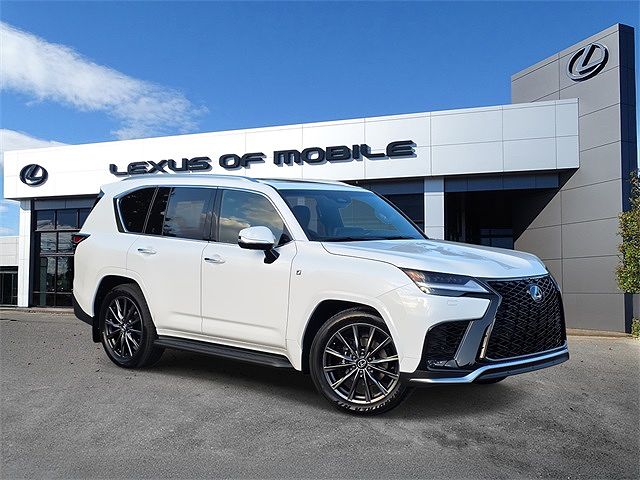 2025 Lexus LX