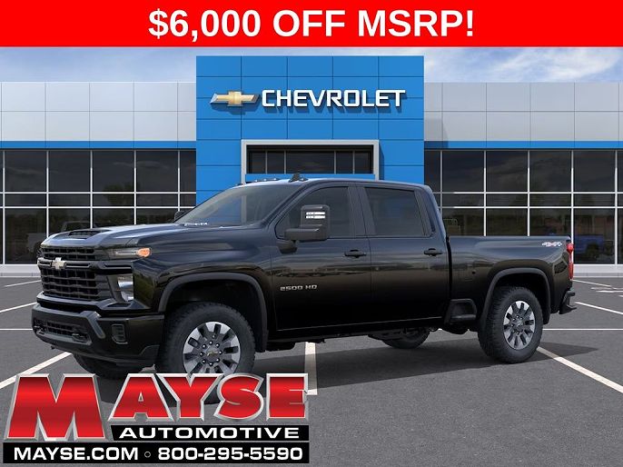 2026 Chevrolet Silverado 2500HD