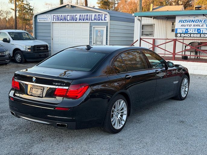 2013 BMW 7 Series
