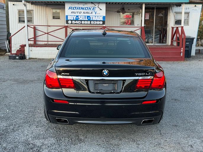 2013 BMW 7 Series