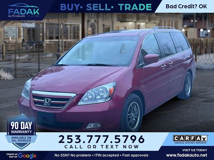 2005 Honda Odyssey
