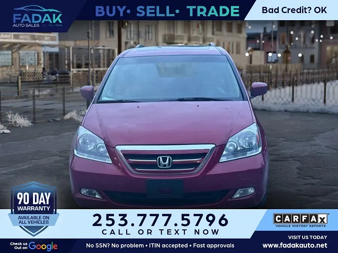 2005 Honda Odyssey