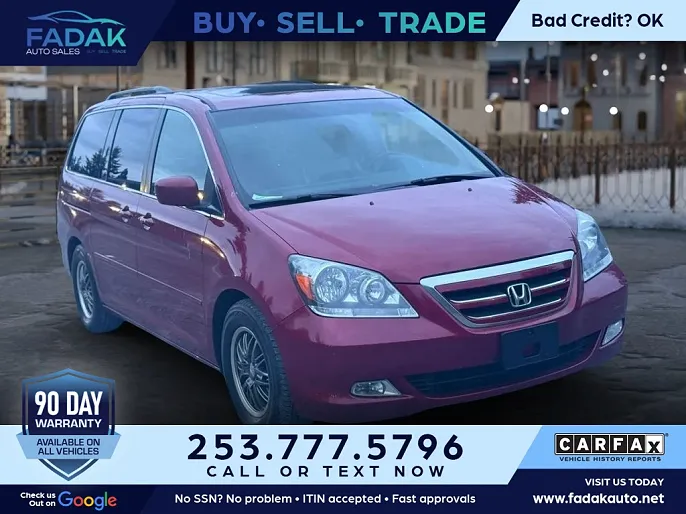 2005 Honda Odyssey