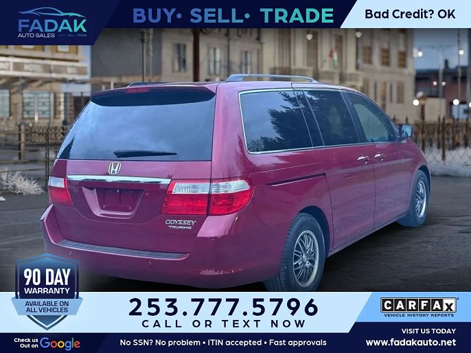 2005 Honda Odyssey