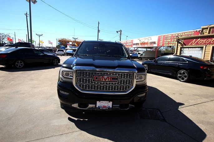 2016 GMC Sierra 1500