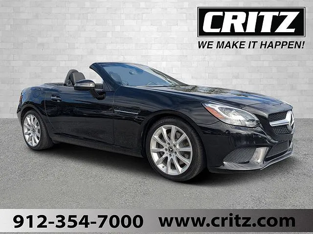 2018 Mercedes-Benz SLC