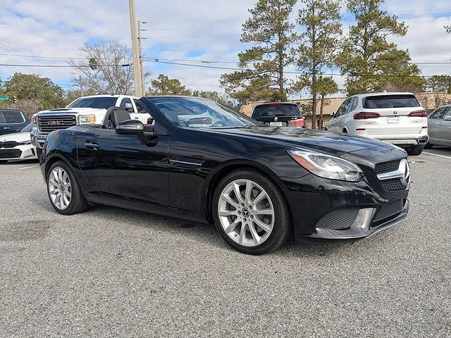 2018 Mercedes-Benz SLC