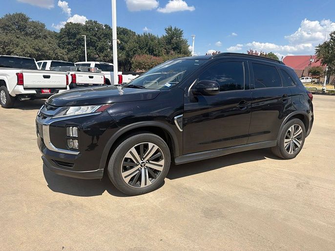 2021 Mitsubishi Outlander Sport