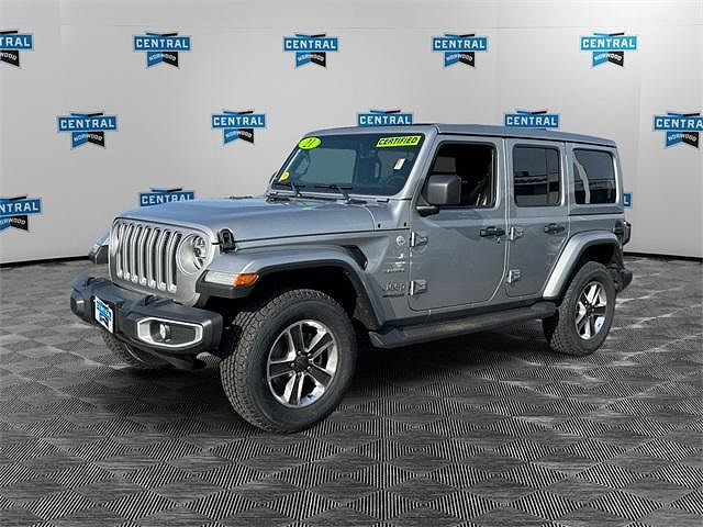 2021 Jeep Wrangler