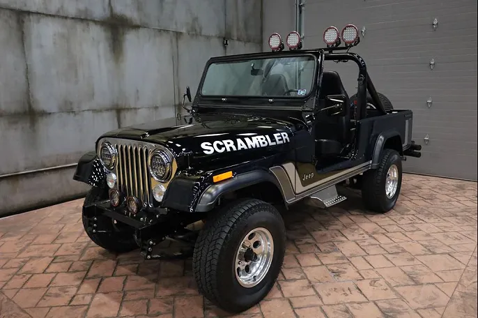 1982 Jeep Scrambler