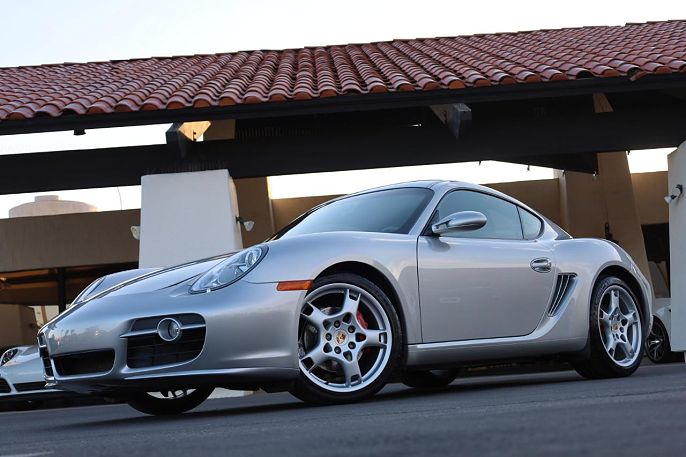 2006 Porsche Cayman
