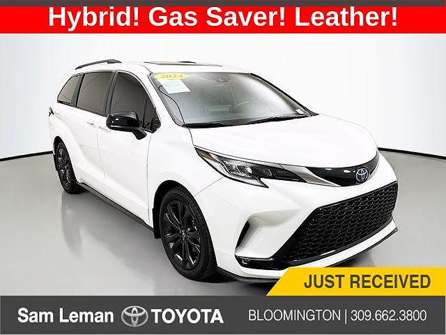 2024 Toyota Sienna