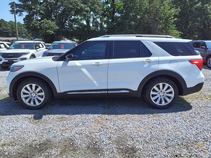 2020 Ford Explorer