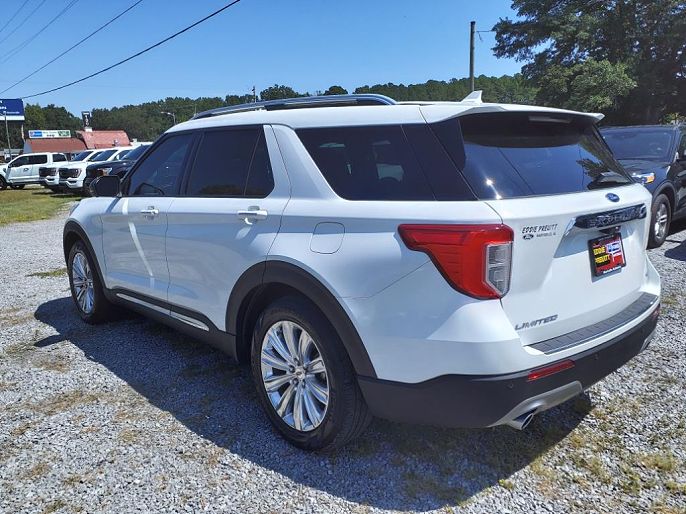 2020 Ford Explorer