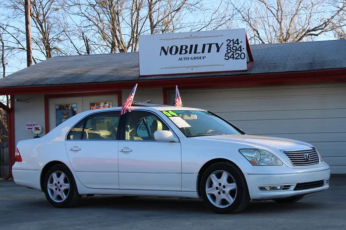 2004 Lexus LS