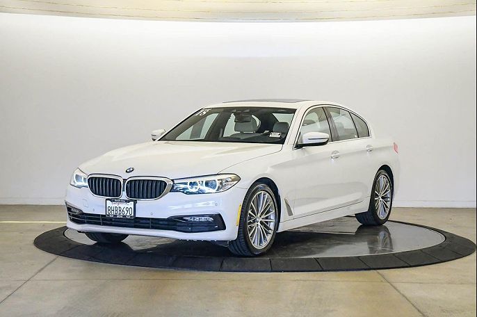 2018 BMW 5 Series