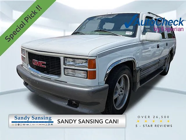 1999 GMC Suburban