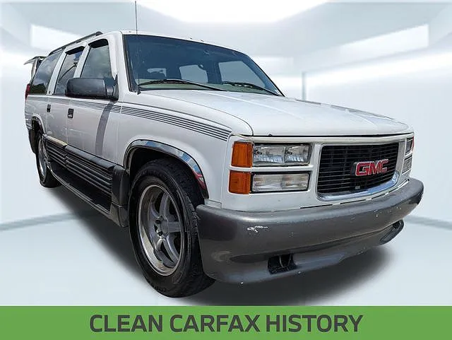 1999 GMC Suburban