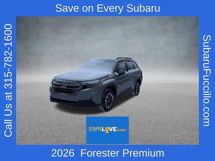 2026 Subaru Forester