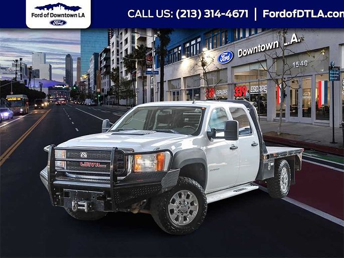 2011 GMC Sierra 3500HD