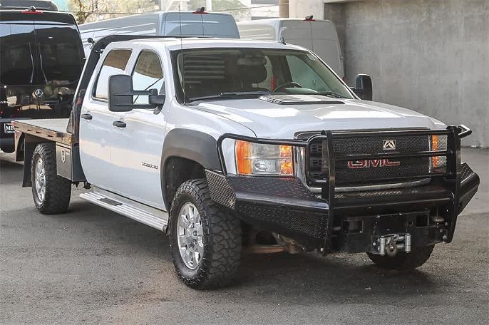 2011 GMC Sierra 3500HD