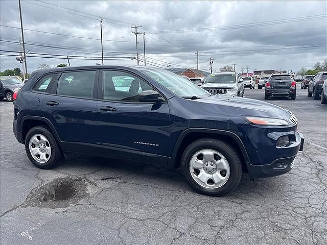 2016 Jeep Cherokee