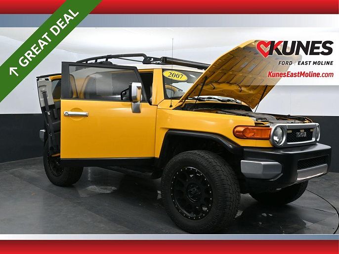 2007 Toyota FJ Cruiser