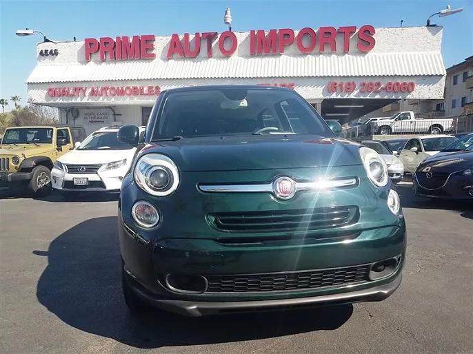 2014 Fiat 500L