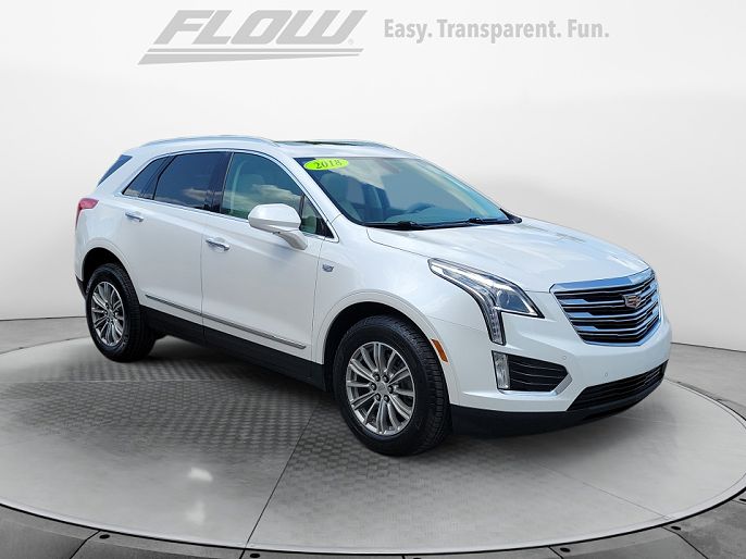 2018 Cadillac XT5