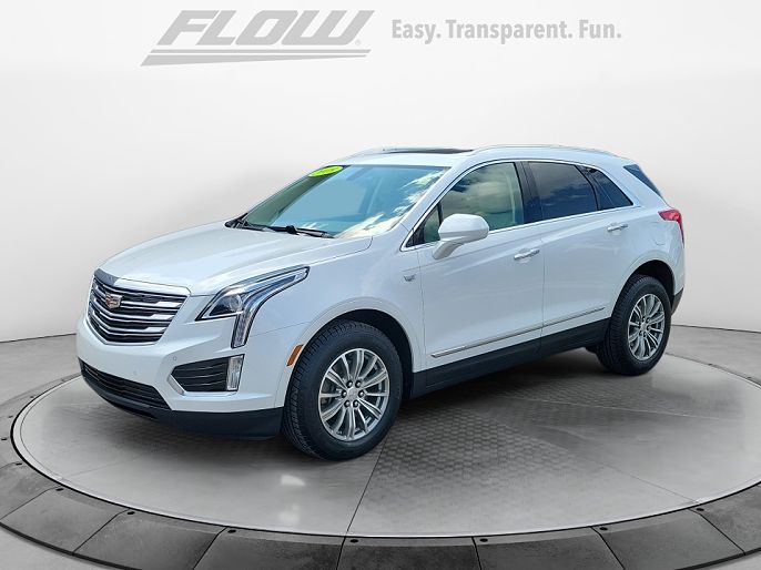 2018 Cadillac XT5