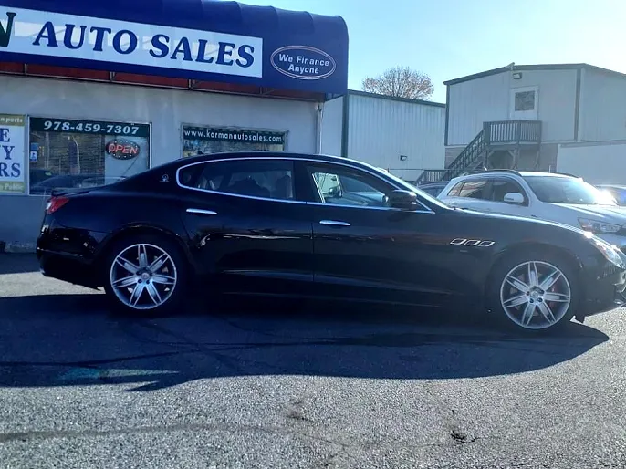 2014 Maserati Quattroporte