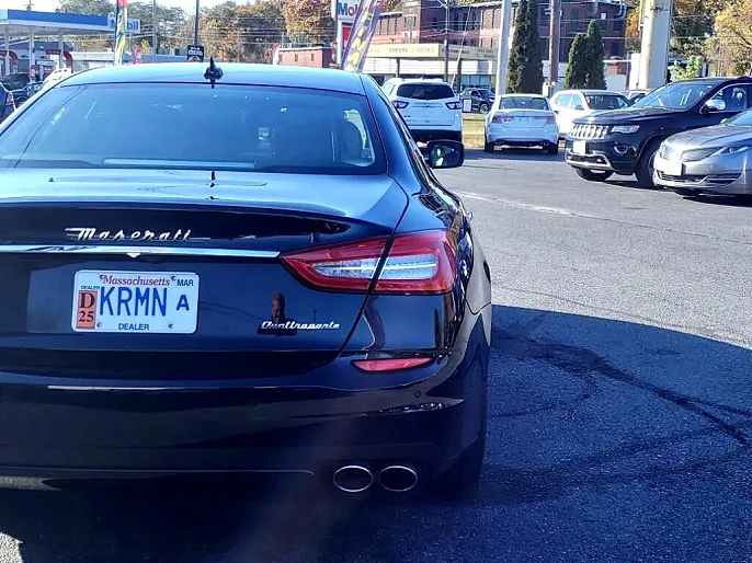 2014 Maserati Quattroporte