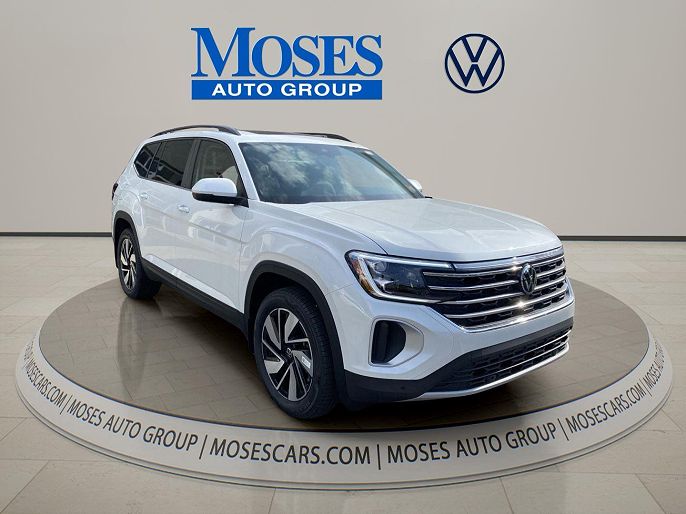 2026 Volkswagen Atlas