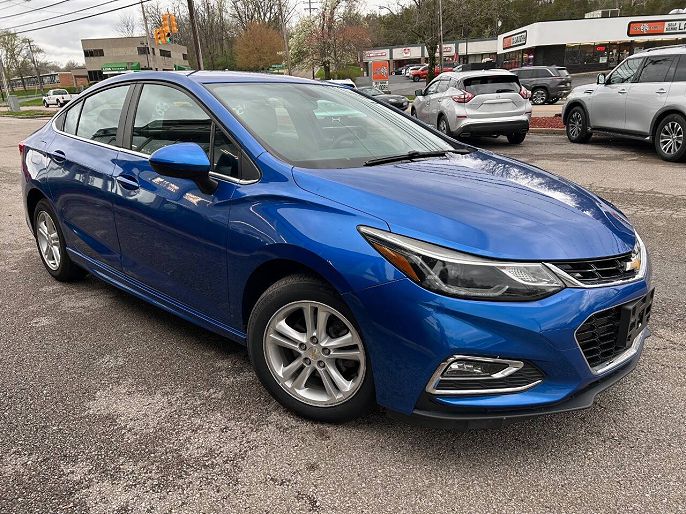 2017 Chevrolet Cruze